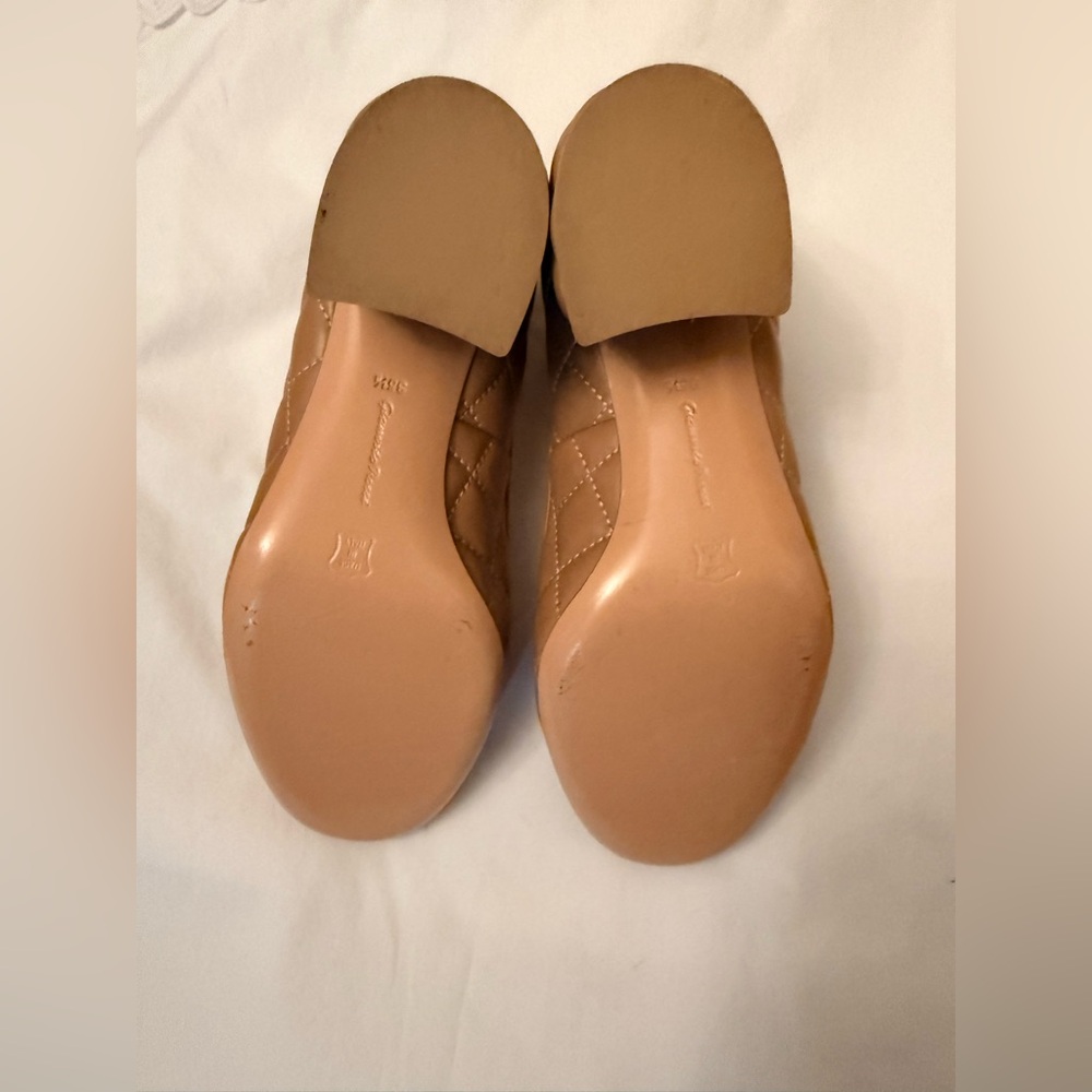 NEW Vintage Gianvito Rossi Greta Driver
Quilted Pump, Sz6 - Picture 6 of 6
